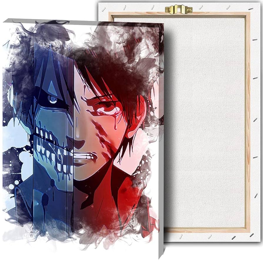 Amazon｜進撃の巨人エレン・イェーガーアニメーション壁の芸術家